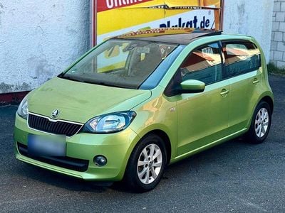Usata Skoda Citigo Ambition 75 CV (55 kW) 2012 Verde Utilitaria