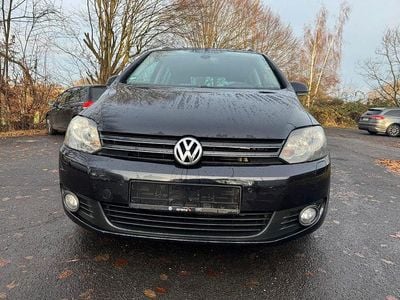 Schwarz Gebraucht 2009 VW Golf Plus Cross Comfortline Van / Kleinbus | 1.899 € (Guter Preis)