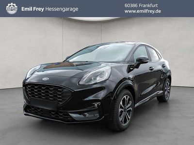 Gebraucht Ford Puma ST-Line 155 PS (114 kW) 2024 Agate black metallic SUV