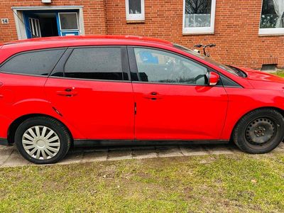 Usata Ford Focus Sport 150 CV (110 kW) 2015 Rosso Berlina