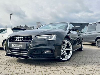 gebraucht Audi A5 Cabriolet 2.0 TDI quattro s LINE SPORT EDITI