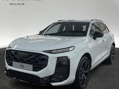 Neu Audi Q3 Ambiente 265 PS (194 kW) 2025 Weiß SUV