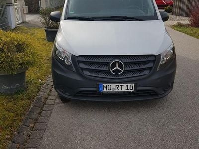 Gebraucht Mercedes Vito 136 PS (100 kW) 2018 Silber Van