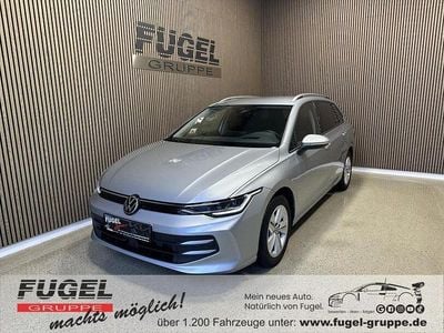 Gebraucht VW Golf VIII Life 200 PS (147 kW) 2024 Silber Kombi