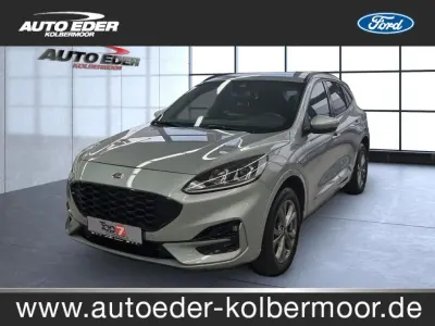 Gebraucht Ford Kuga ST-Line 242 PS (177 kW) 2024 Solar silver (metallic) SUV