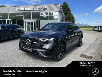 Używany Mercedes GLC220 AMG 197 KM (144 kW) 2025 Szary Coupe