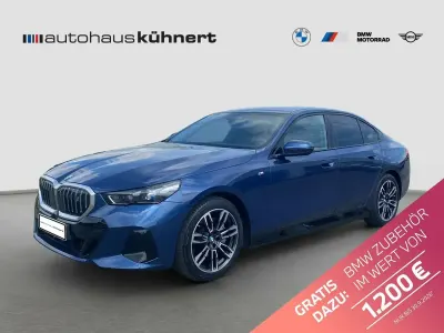 Gebraucht BMW i5 M Sport 289 kW (394 PS) 2025 Blau Limousine