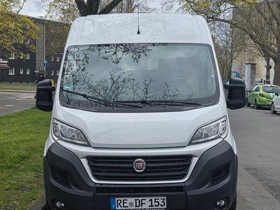 Gebraucht Fiat Ducato 131 PS (96 kW) 2015 Weiß Van