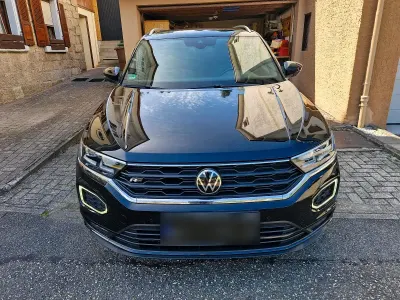 Gebraucht VW T-Roc Sportline 150 PS (110 kW) 2020 Schwarz SUV