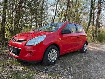 Usata Hyundai i20 78 CV (57 kW) 2009 Rosso Utilitaria