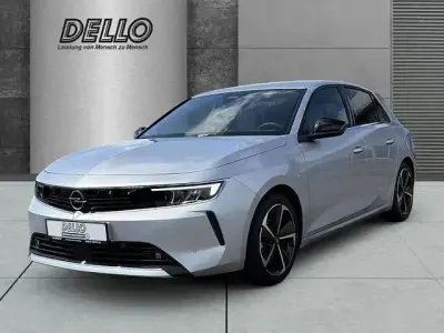 Gebraucht Opel Astra Elegance 131 PS (96 kW) 2023 Silber Kleinwagen
