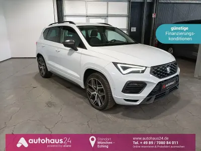 Gebraucht Seat Ateca 4Drive 190 PS (139 kW) 2021 Weiß SUV
