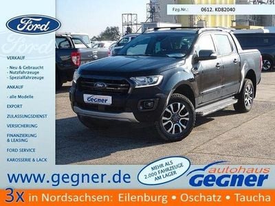 Usata Ford Ranger Wildtrack 212 CV (155 kW) 2020 Nero Pick-up