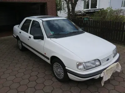 Gebraucht Ford Sierra 116 PS (85 kW) 1993 Weiß Limousine