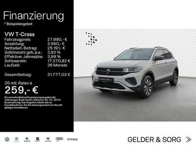 Gebraucht VW T-Cross Goal 150 PS (110 kW) 2024 SUV