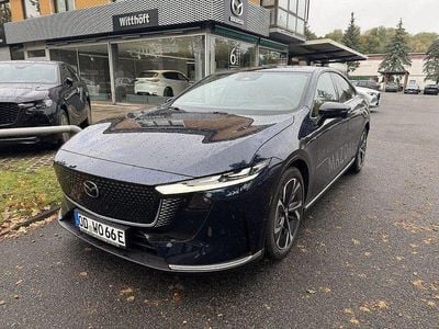 Neu Mazda 6e 60 kW (82 PS) 2025 Blau Limousine