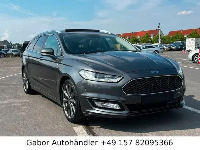Gebraucht Ford Mondeo Vignale 203 PS (149 kW) 2018 Grau Limousine