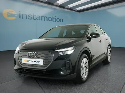 Gebraucht Audi Q4 Sportback e-tron 150 kW (204 PS) 2023 Schwarz SUV