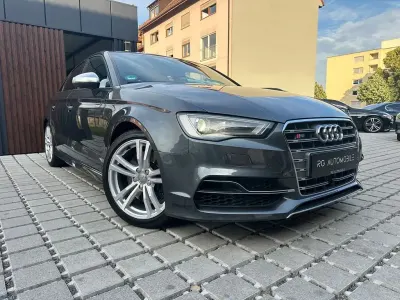 Gebraucht Audi S3 Sport 300 PS (220 kW) 2015 Grau Limousine