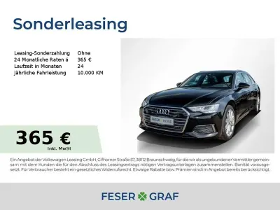 Gebraucht Audi A6 Design 204 PS (150 kW) 2023 Mythosschwarz metallic Kombi