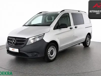 Gebraucht Mercedes Vito 136 PS (100 kW) 2021 Brillantsilber Van