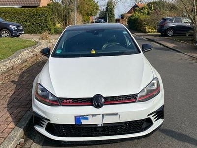 Gebraucht VW Golf VII GTI Clubsport 265 PS (194 kW) 2016 Weiß Limousine