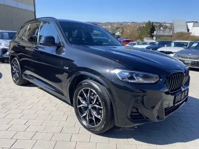 Gebraucht BMW X3 M Sport 292 PS (214 kW) 2022 Schwarz SUV