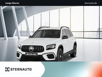 Gebraucht Mercedes GLB35 AMG 306 PS (225 kW) 2025 Unilack polarweiß SUV
