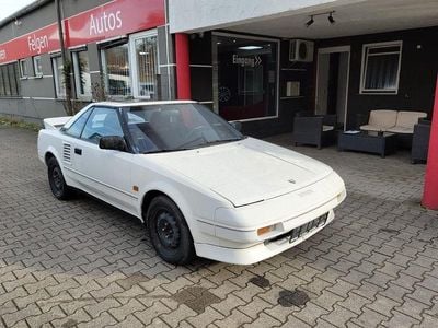 Weiß Gebraucht 1987 Toyota MR2 Cabrio | 7.700 €
