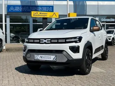 Neu Dacia Spring Extreme 75 kW (102 PS) 2026 Weiß Kleinwagen