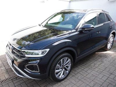 Neu VW T-Roc Goal 150 PS (110 kW) 2025 Schwarz SUV