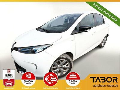 Gebraucht Renault Zoe LIMITED 80 kW (109 PS) 2019 Rot Kleinwagen