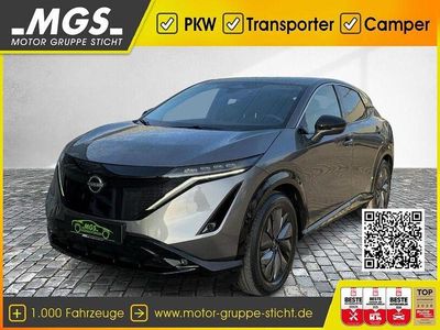 Gebraucht Nissan Ariya Basis 160 kW (218 PS) 2022 Gun metallic SUV