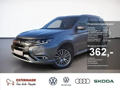 Usata Mitsubishi Outlander P-HEV Edition 224 CV (164 kW) 2018 Grigio SUV
