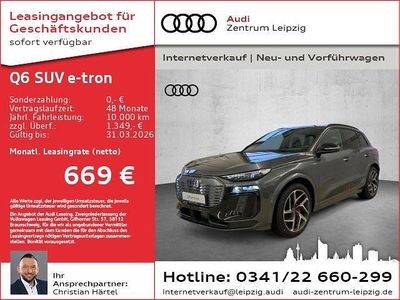 Neu Audi Q6 e-tron Performance 225 kW (306 PS) 2026 Grau SUV