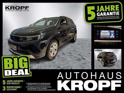 Lackierung schwarz perla nera/ Gebraucht 2023 Opel Grandland X Ultimate SUV | 26.990 € (Teuer)