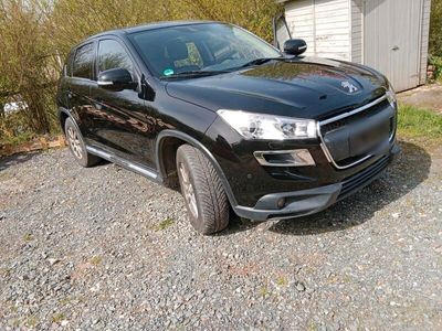 gebraucht Peugeot 4008 1.6 HDI 4 WD