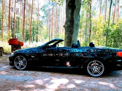 Gebraucht BMW 335 Cabriolet M Sport 2010 Schwarz Cabrio