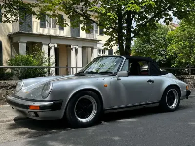 Gebraucht Porsche 911 Carrera 231 PS (169 kW) 1985 Silber Coupé
