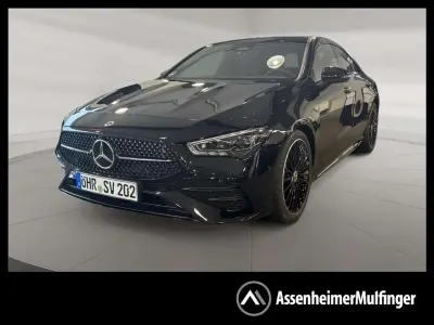 Gebraucht Mercedes CLA200 AMG 163 PS (119 kW) 2026 Metalliclack kosmosschwarz Coupé
