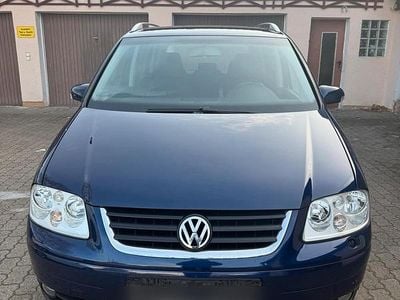 Blau Gebraucht 2005 VW Touran Van / Kleinbus | 1.800 € (Guter Preis)