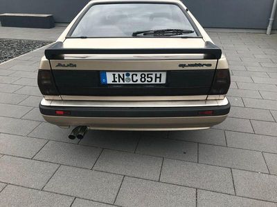 Gebraucht Audi Quattro 136 PS (100 kW) 1985 Beige Coupé
