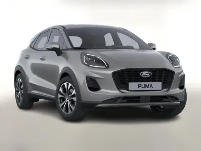 Neu Ford Puma Titanium 125 PS (91 kW) 2026 Solar silver metallic SUV