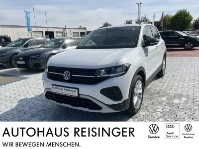Gebraucht VW T-Cross Goal 95 PS (69 kW) 2025 Weiß SUV