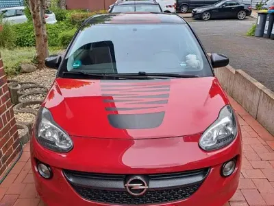 Gebraucht Opel Adam Glam 101 PS (74 kW) 2015 Rot Kleinwagen