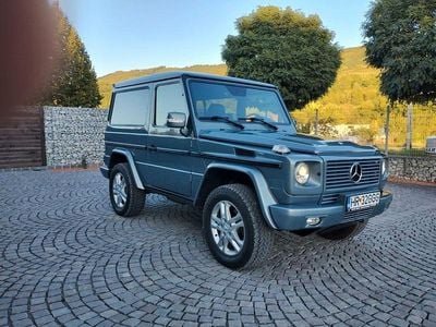 Usata Mercedes G320 224 CV (164 kW) 2006 Grigio SUV