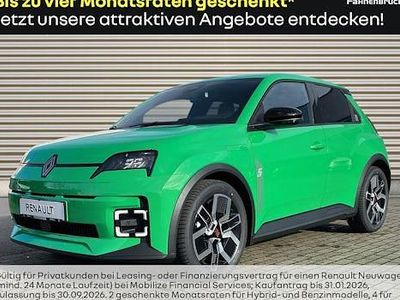 Grün Neu 2025 Renault R5 Komfort Kleinwagen | 31.010 € (Guter Preis)