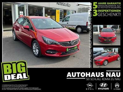 gebraucht Opel Astra 1 Elegance *AHK* inkl. Inspektionspaket !!!