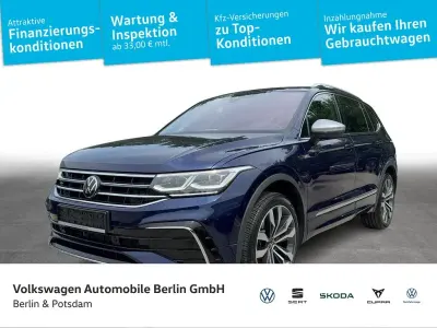 Gebraucht VW Tiguan Allspace R-line 190 PS (139 kW) 2022 Blau SUV
