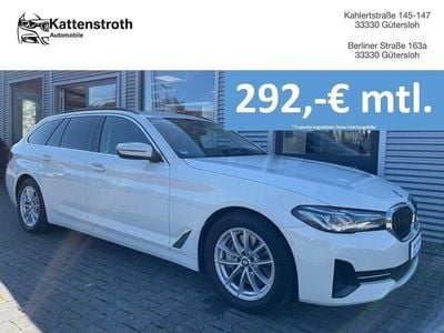 Gebraucht BMW 530 Sport Line 286 PS (210 kW) 2021 Alpinweiss Kombi